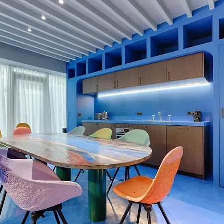 公寓 Mykeypers - Luxurious Private House With Jacuzzi For 10p/4br - Heart Of *