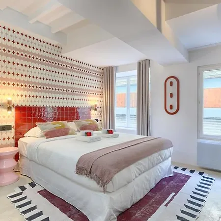 Mykeypers - Luxurious Private House With Jacuzzi For 10p/4br - Heart Of 公寓 巴黎