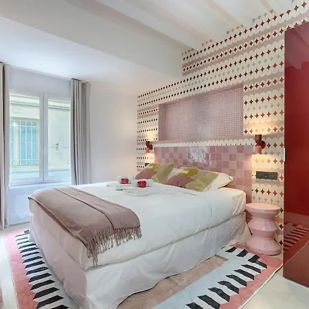 Mykeypers - Luxurious Private House With Jacuzzi For 10p/4br - Heart Of * 巴黎