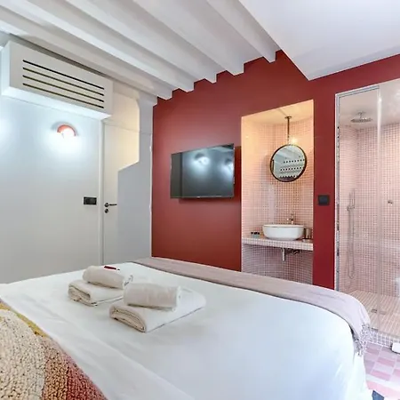 Mykeypers - Luxurious Private House With Jacuzzi For 10p/4br - Heart Of 巴黎