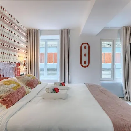 Mykeypers - Luxurious Private House With Jacuzzi For 10p/4br - Heart Of 公寓 *