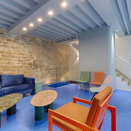 公寓 Mykeypers - Luxurious Private House With Jacuzzi For 10p/4br - Heart Of 巴黎