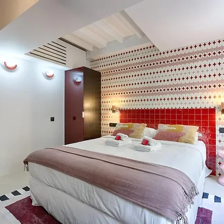 Mykeypers - Luxurious Private House With Jacuzzi For 10p/4br - Heart Of 巴黎
