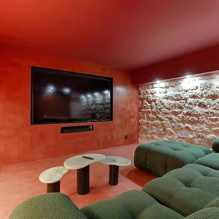 Mykeypers - Luxurious Private House With Jacuzzi For 10p/4br - Heart Of