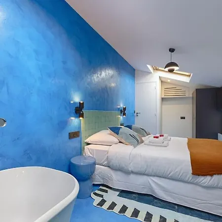 公寓 Mykeypers - Luxurious Private House With Jacuzzi For 10p/4br - Heart Of *