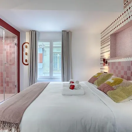 公寓 Mykeypers - Luxurious Private House With Jacuzzi For 10p/4br - Heart Of 巴黎