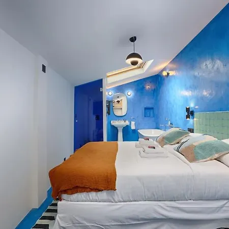 Mykeypers - Luxurious Private House With Jacuzzi For 10p/4br - Heart Of 巴黎