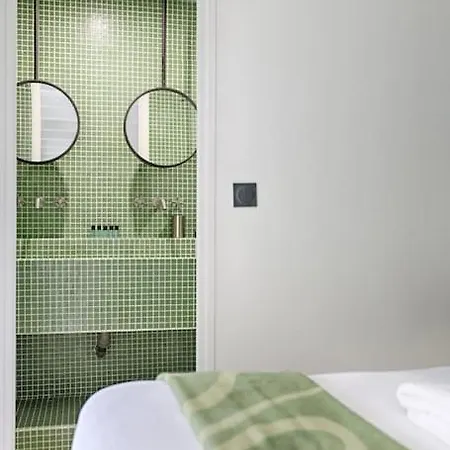 公寓 Mykeypers - Luxurious Private House With Jacuzzi For 10p/4br - Heart Of