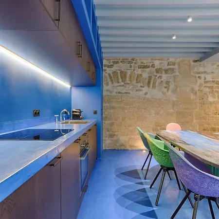公寓 Mykeypers - Luxurious Private House With Jacuzzi For 10p/4br - Heart Of