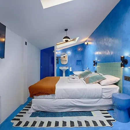 Mykeypers - Luxurious Private House With Jacuzzi For 10p/4br - Heart Of * 巴黎
